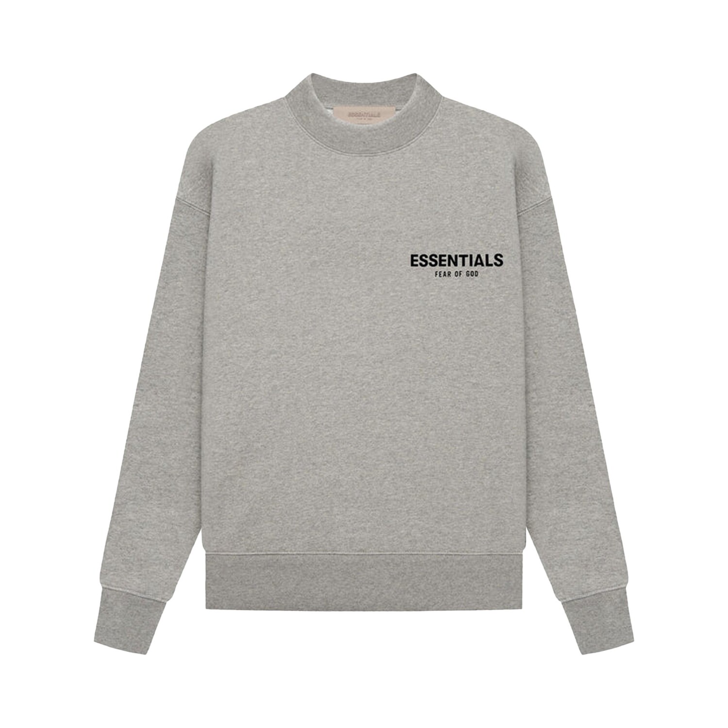 

Fear of God Essentials Kids Essentials Crewneck Тёмная овсянка
