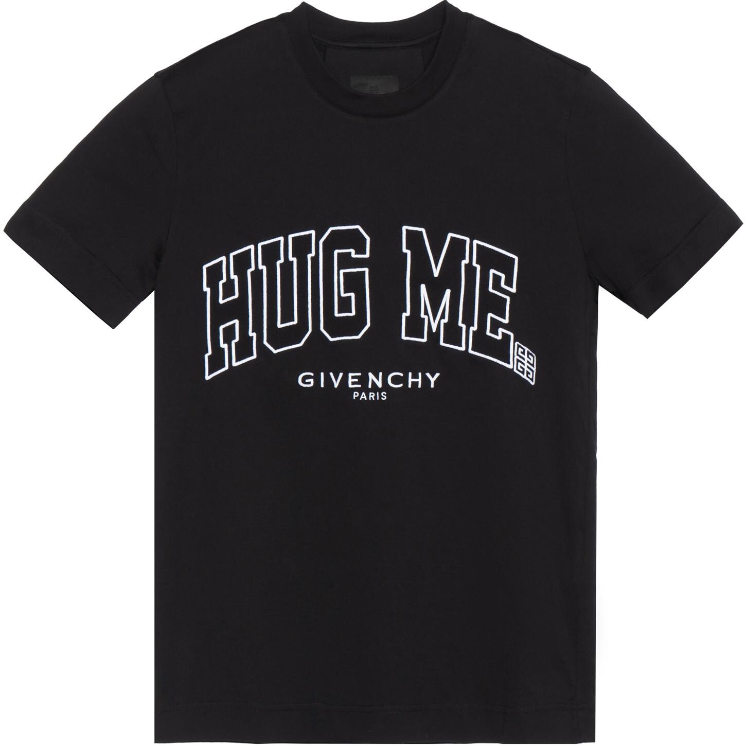 

Футболка мужская черная Givenchy, черный