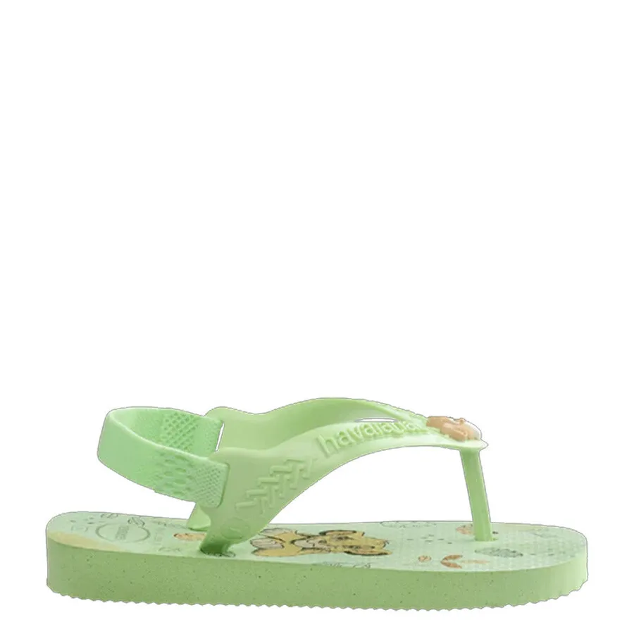 Детские сандалии Havaianas с классикой Disney "Король Лев", Бренд, желтый