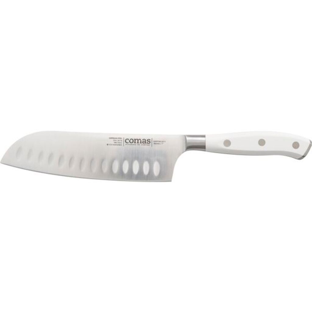 

COMAS 8111 Нож Santoku МРАМОР, лезвие 18 см