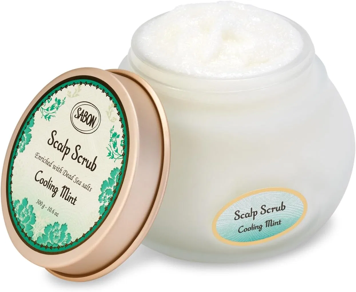 Скраб для головы SABON Освежающая мята 300 г — фото 2