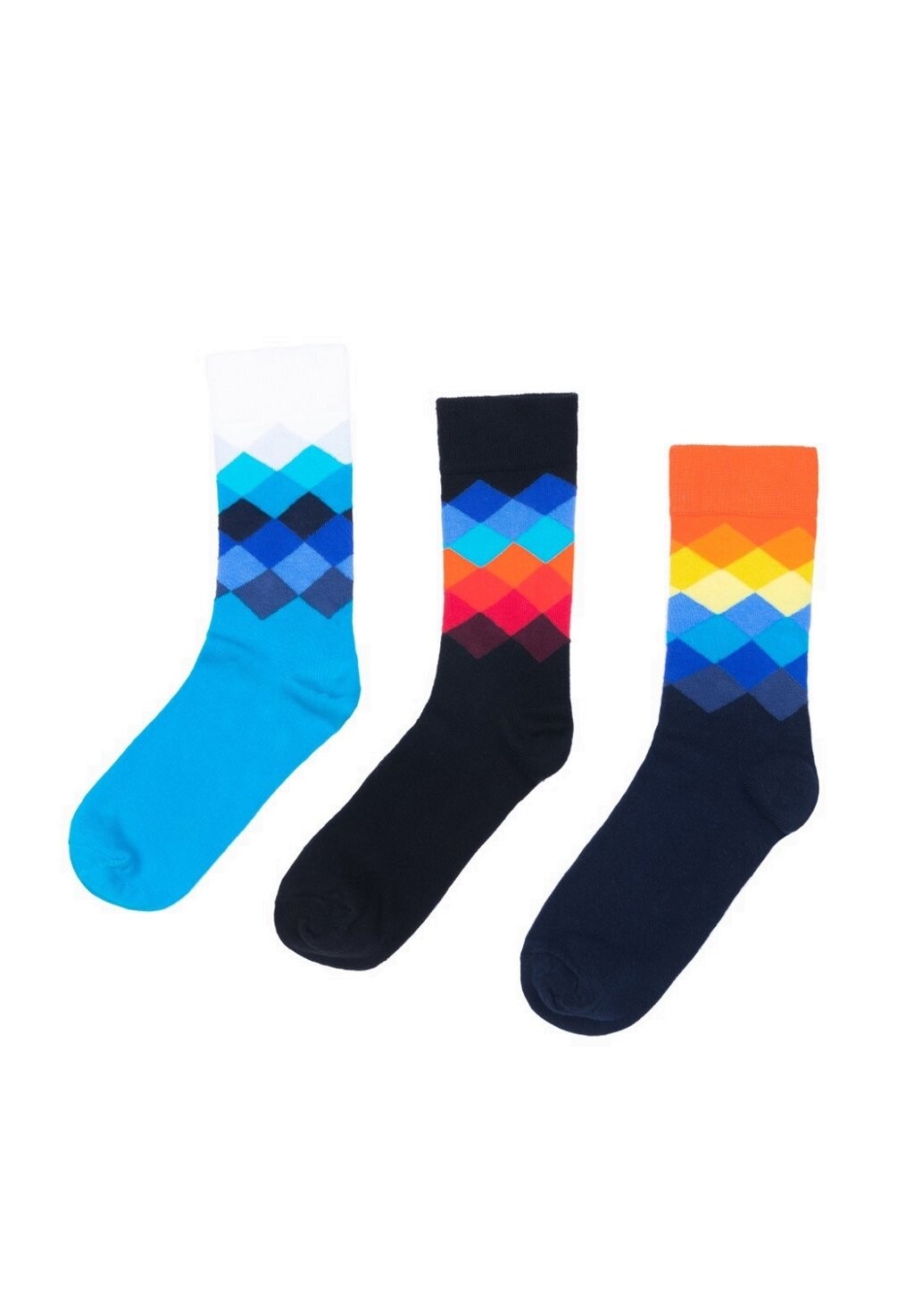 

Носки 3-PACK Ombre, синий