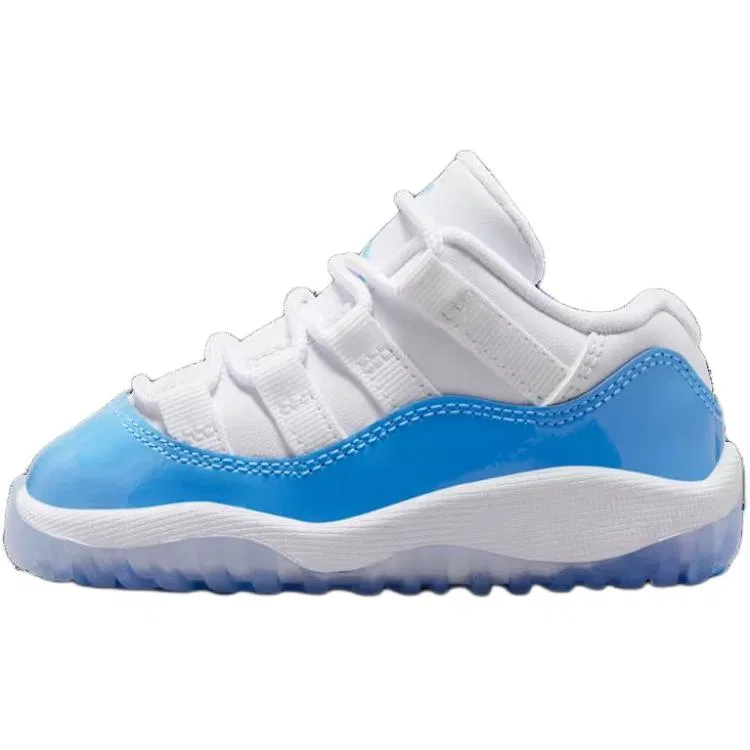 Кроссовки для малышей Air Jordan 11 Low бело-синие Jordan