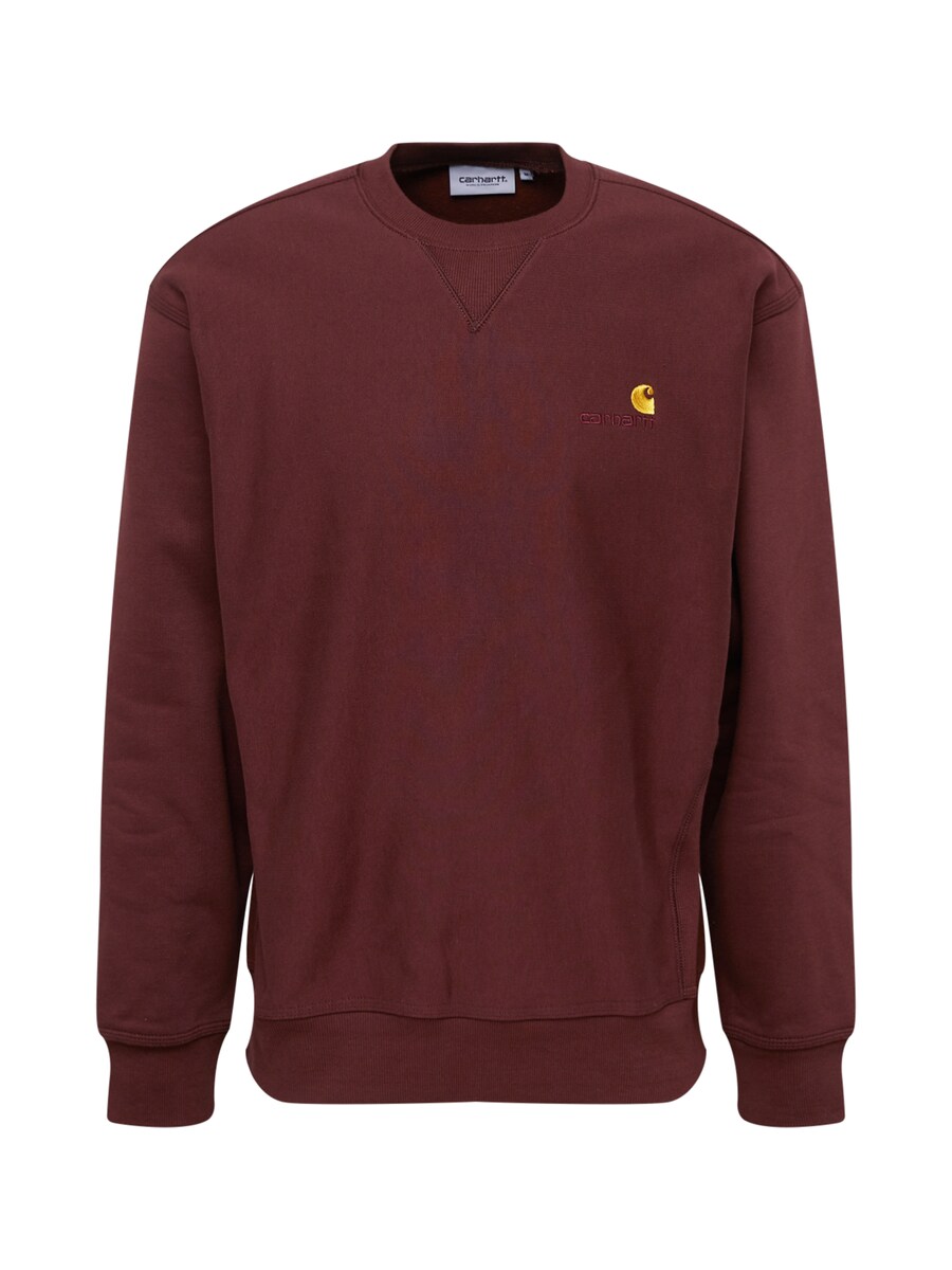 

Толстовка Carhartt WIP American Script, Chestnut brown