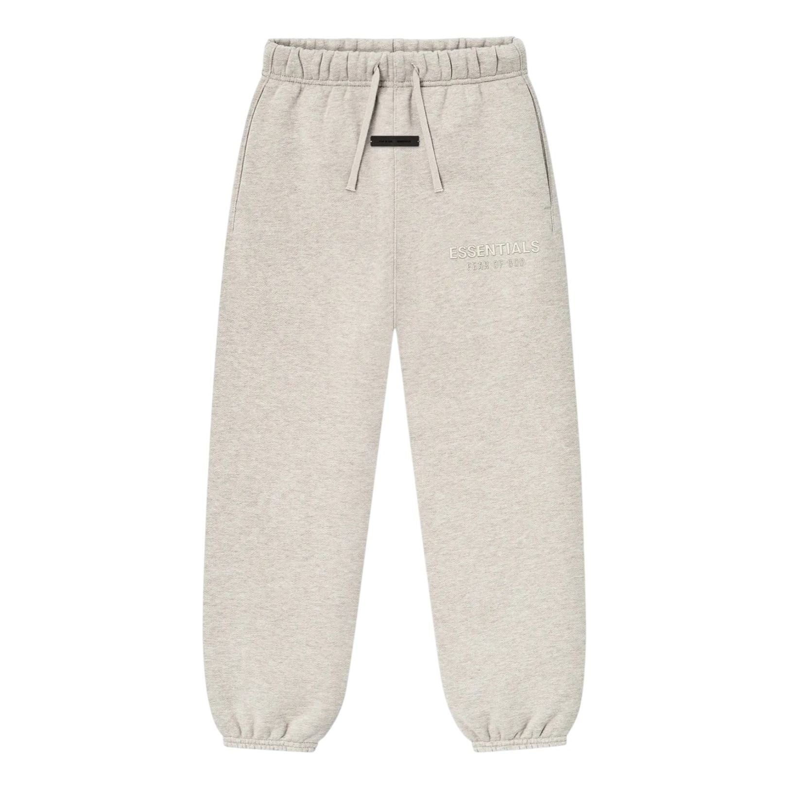 (GS) Классические спортивные штаны Fear of God Essentials 'Heather Stone'