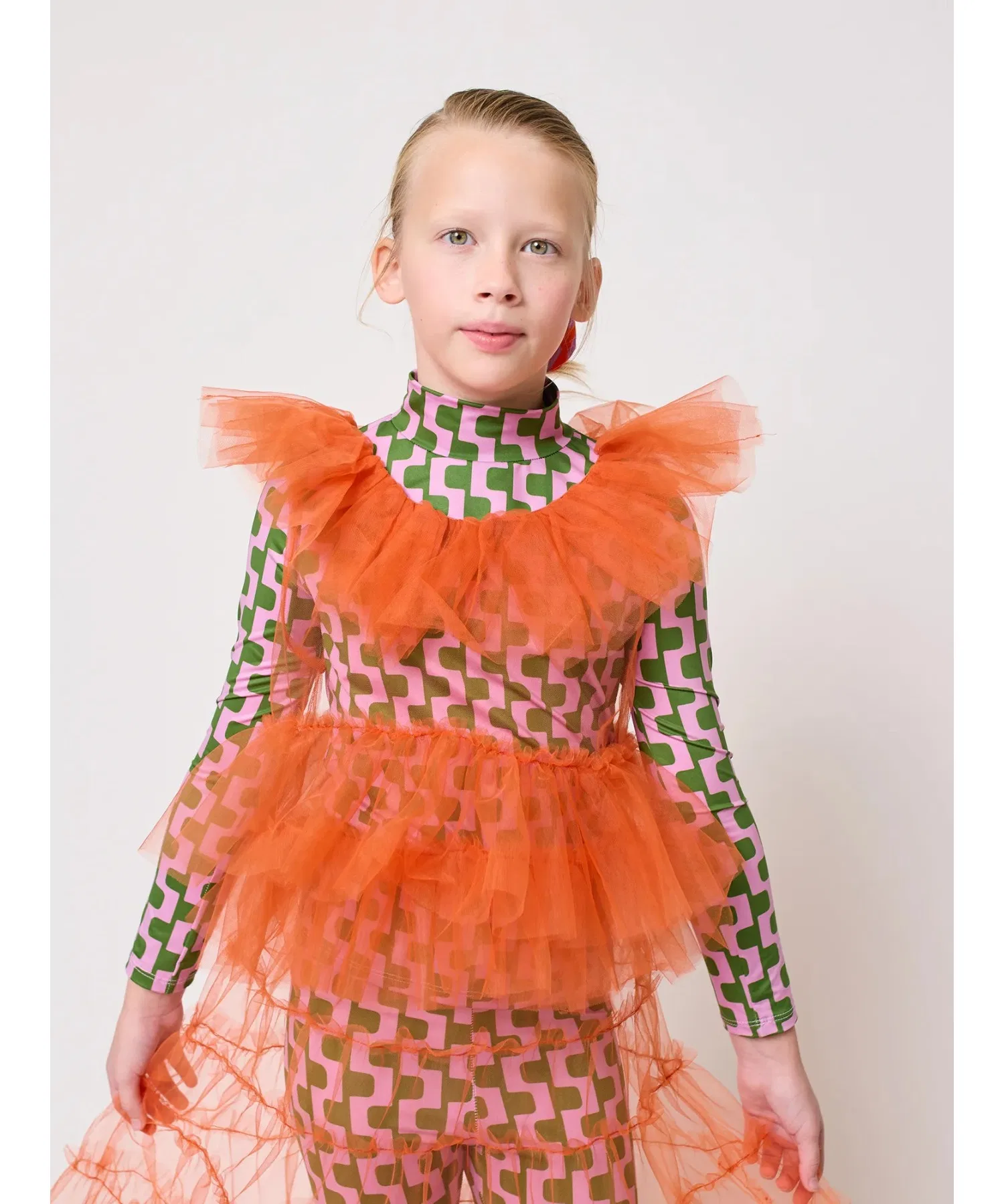Детская блузка BOBO CHOSES Tul top