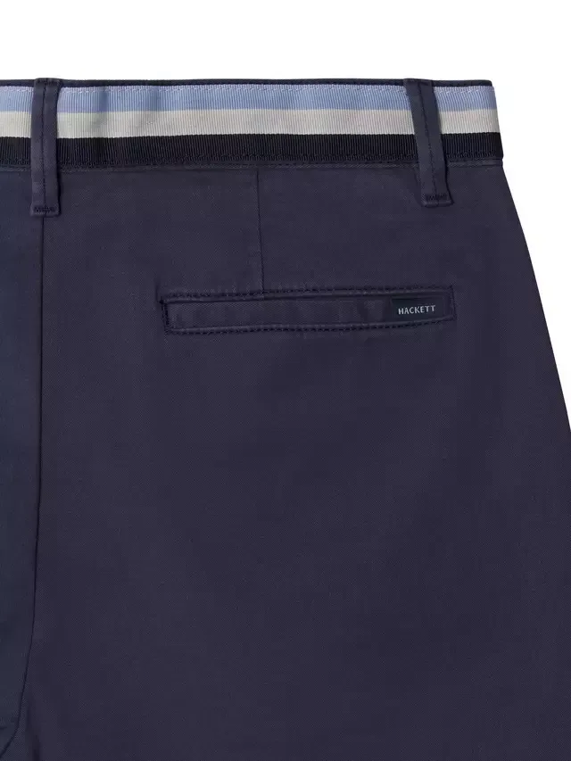 Классические детские шорты с эластичными вставками и складками, Old Navy Hackett London — фото 4