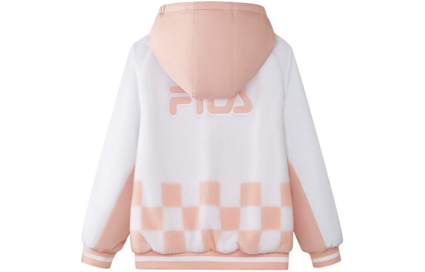 GS Стеганые куртки Fila Kids, белый — фото 2