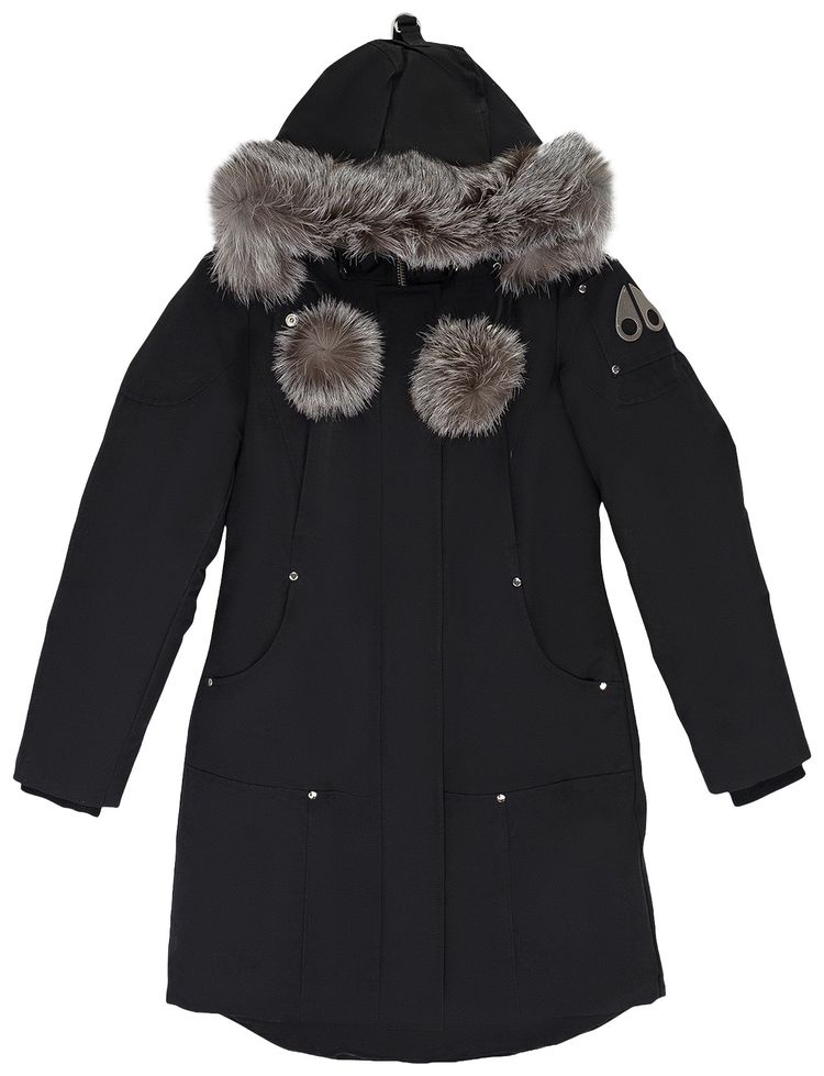 

Парка Moose Knuckles Stirling LDS, черный