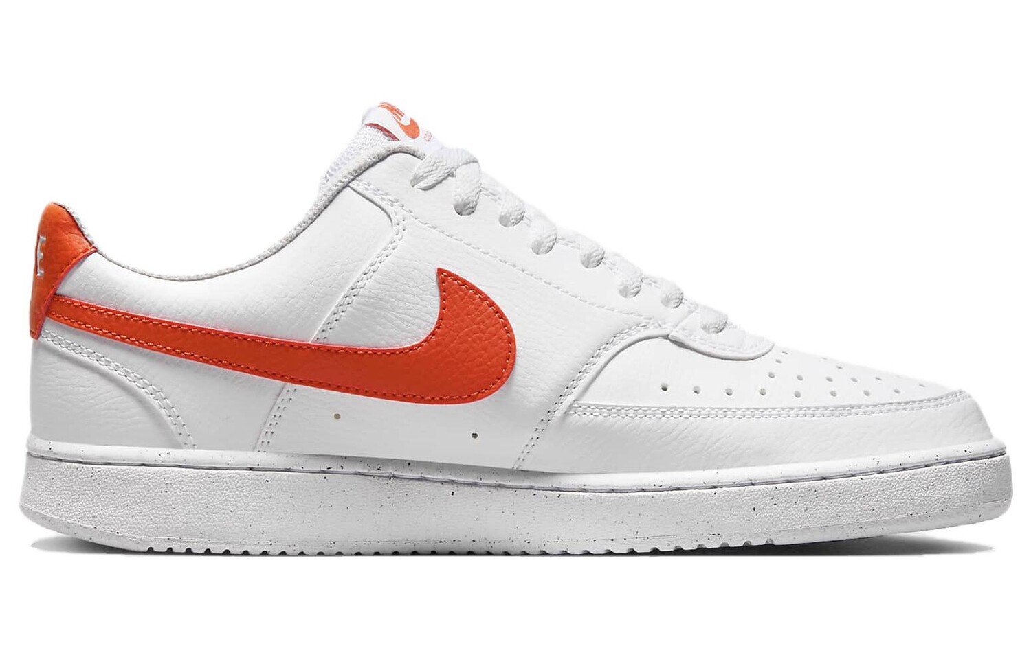 Кроссовки Nike Court Vision Low Next Nature 'White Picante Red' — фото 2