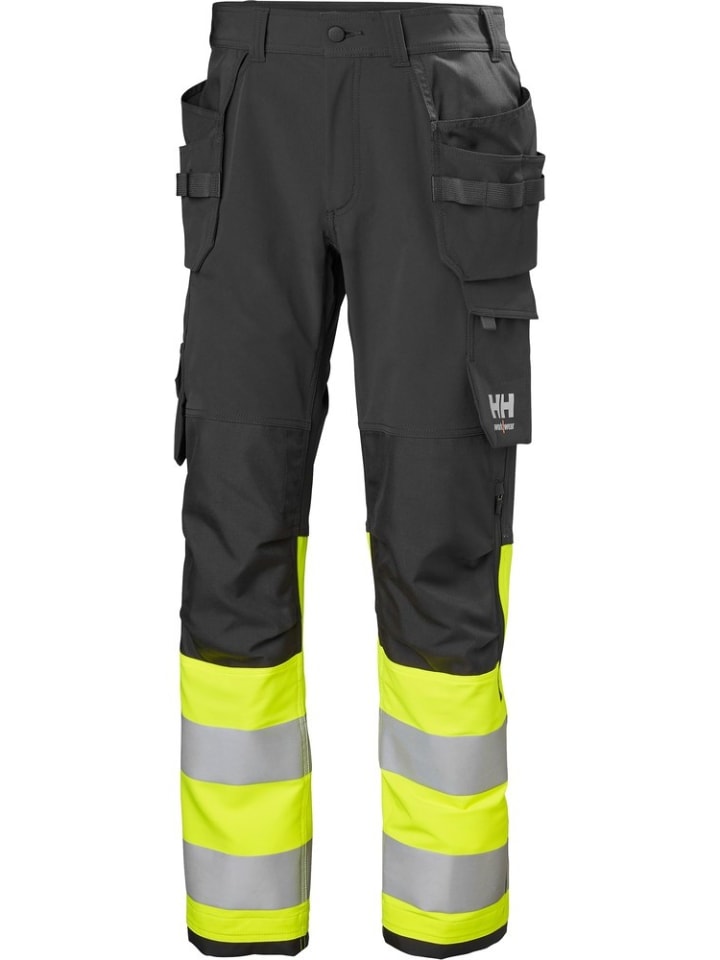

Функциональные брюки Alna 4X Construction Pant Cl 1 Helly Hansen, желтый