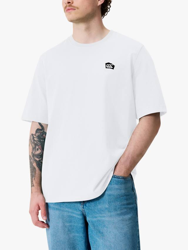 

Футболка CCC Classic Cotton Jersey Canterbury, White