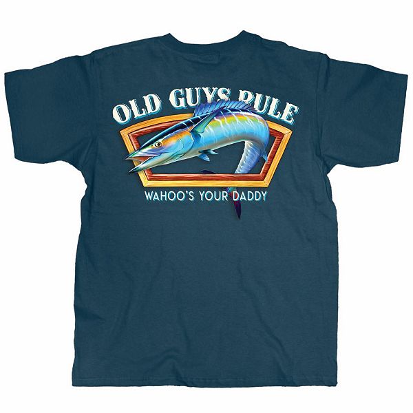 

Футболка Wahoo'S your daddy Old Guys Rule