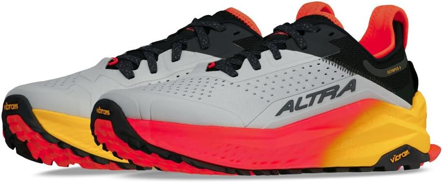 

Мужские кроссовки для трейлраннинга ALTRA Olympus 6, красный/серый