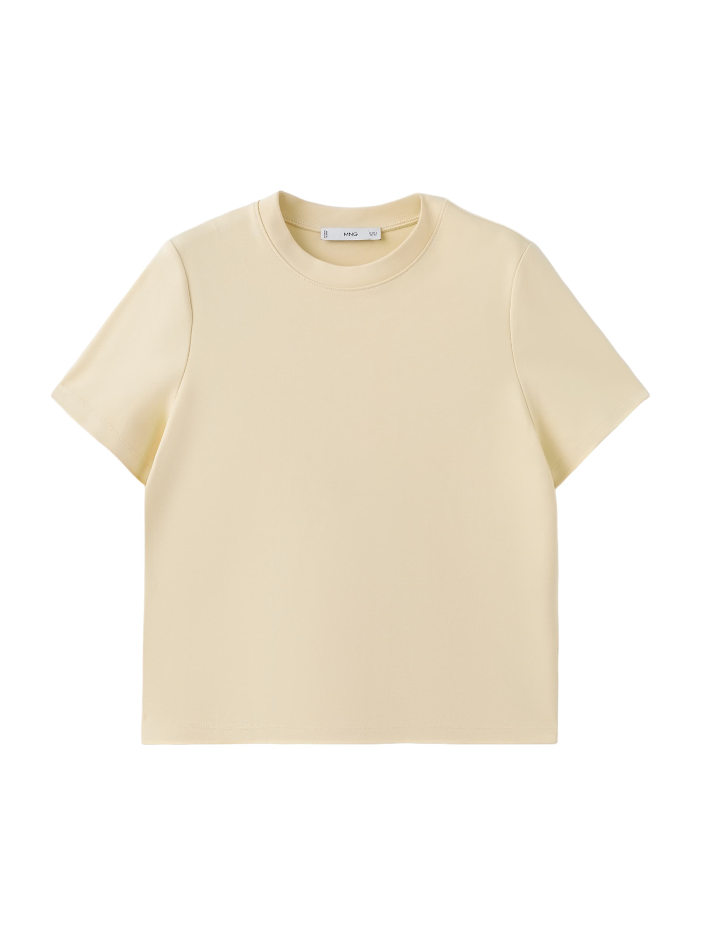 

MANGO Футболка 'JESI' в цвете Cream