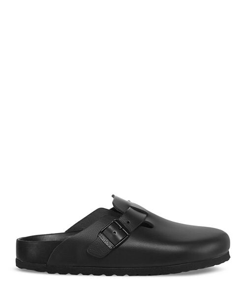 Женские бостонские сабо Birkenstock, цвет Black — фото 4