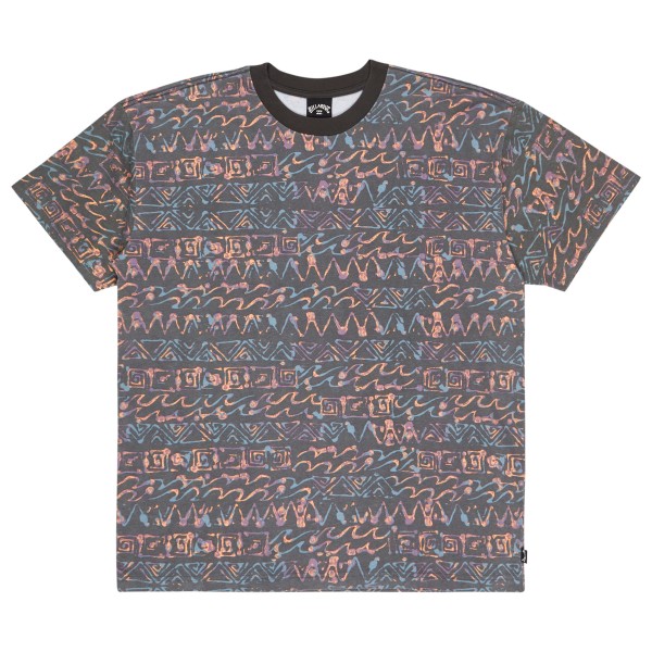 

Футболка Paint Rack Wave Wash s/s Billabong, Pewter