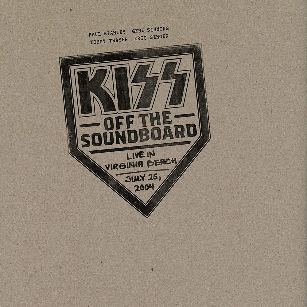 

Виниловая пластинка LP KISS Off The Soundboard: Live In Virginia Beach July 25, 2004 - KISS