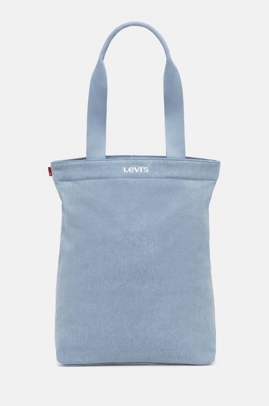 

Хлопковая сумка Levi's, синий