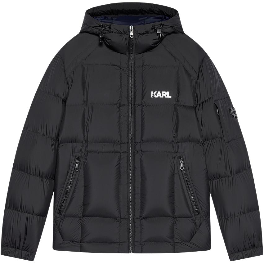 

Пуховик KARL LAGERFELD FW25 для мужчин KARL LAGERFELD / Karl Lagerfeld Jeans, черный