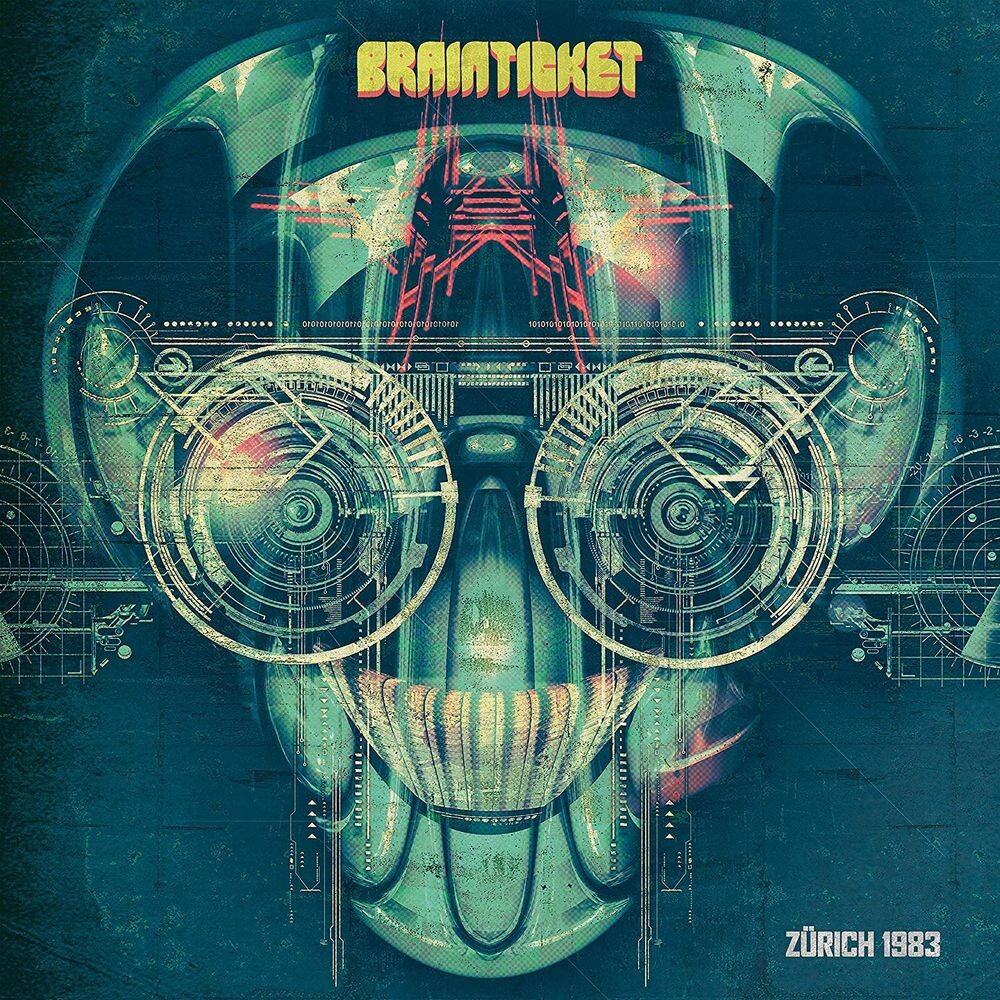 

Виниловая пластинка LP Zürich 1983 - Brainticket