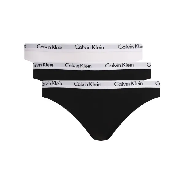 

3 пары трусиков Calvin Klein, черный