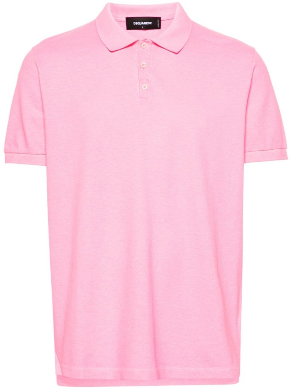 

Dsquared2 рубашка поло Be Icon Tennis, розовый