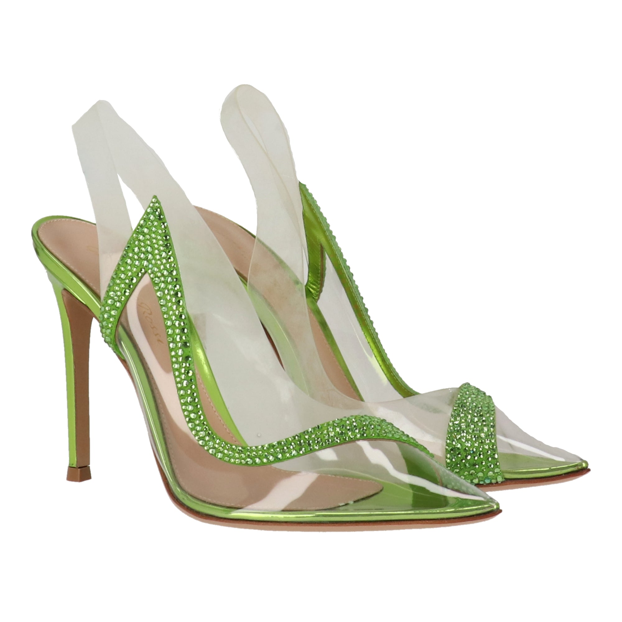Gianvito Rossi Womens Multicolored Sandal
