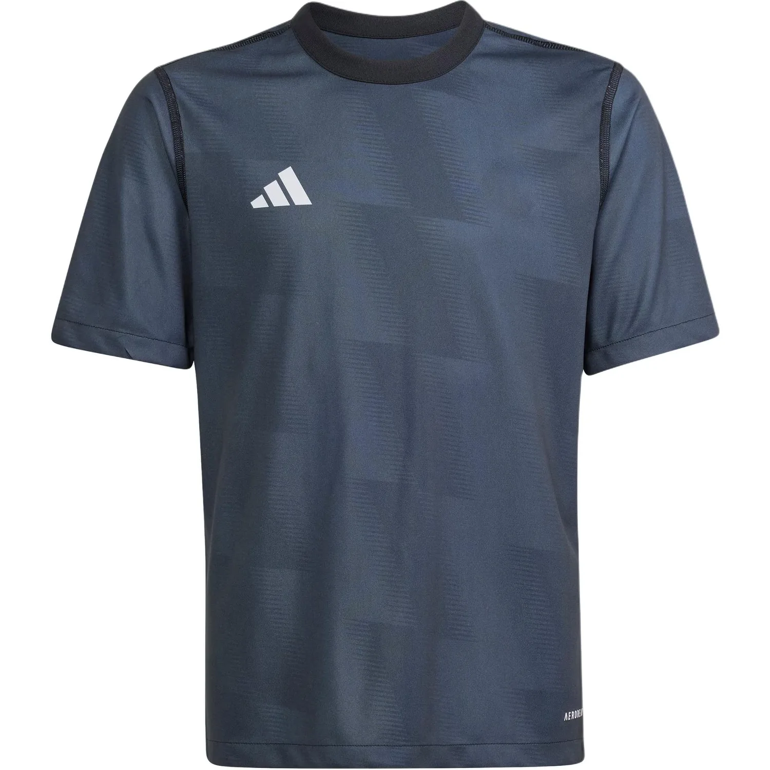 Adidas Футболка China National Tennis Team Olympic Collection для детей, темно-синий/серебристо-серый