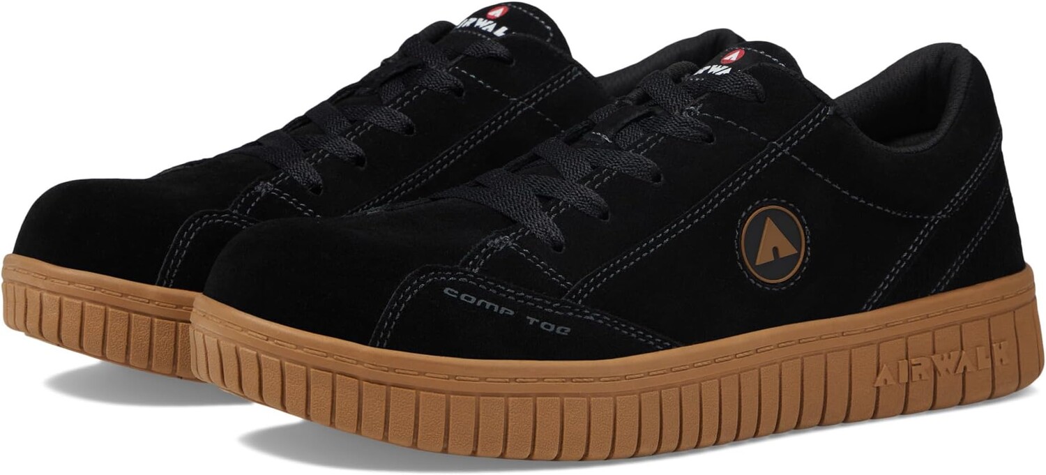 

Кроссовки Camino Comp Toe EH SR Airwalk Work, цвет Gum/Black