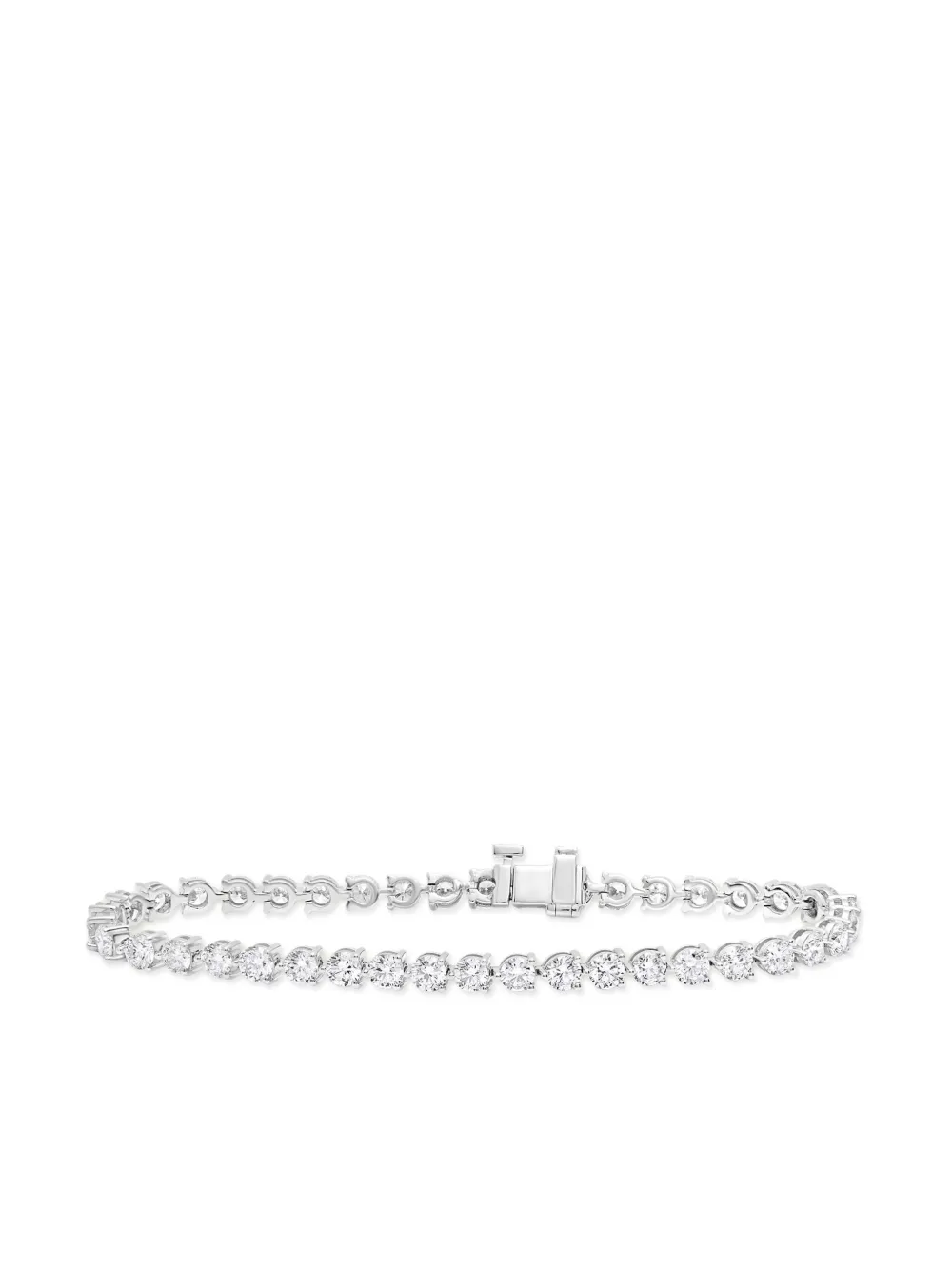 

Браслет Mini Luce из белого золота с бриллиантами Jewels Aficionado, серебряный