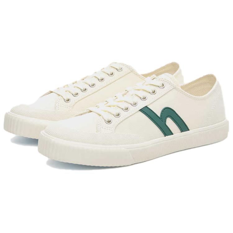 HAZZYS Низкие скейтерские кроссовки мужские зеленые, цвет Green — фото 2