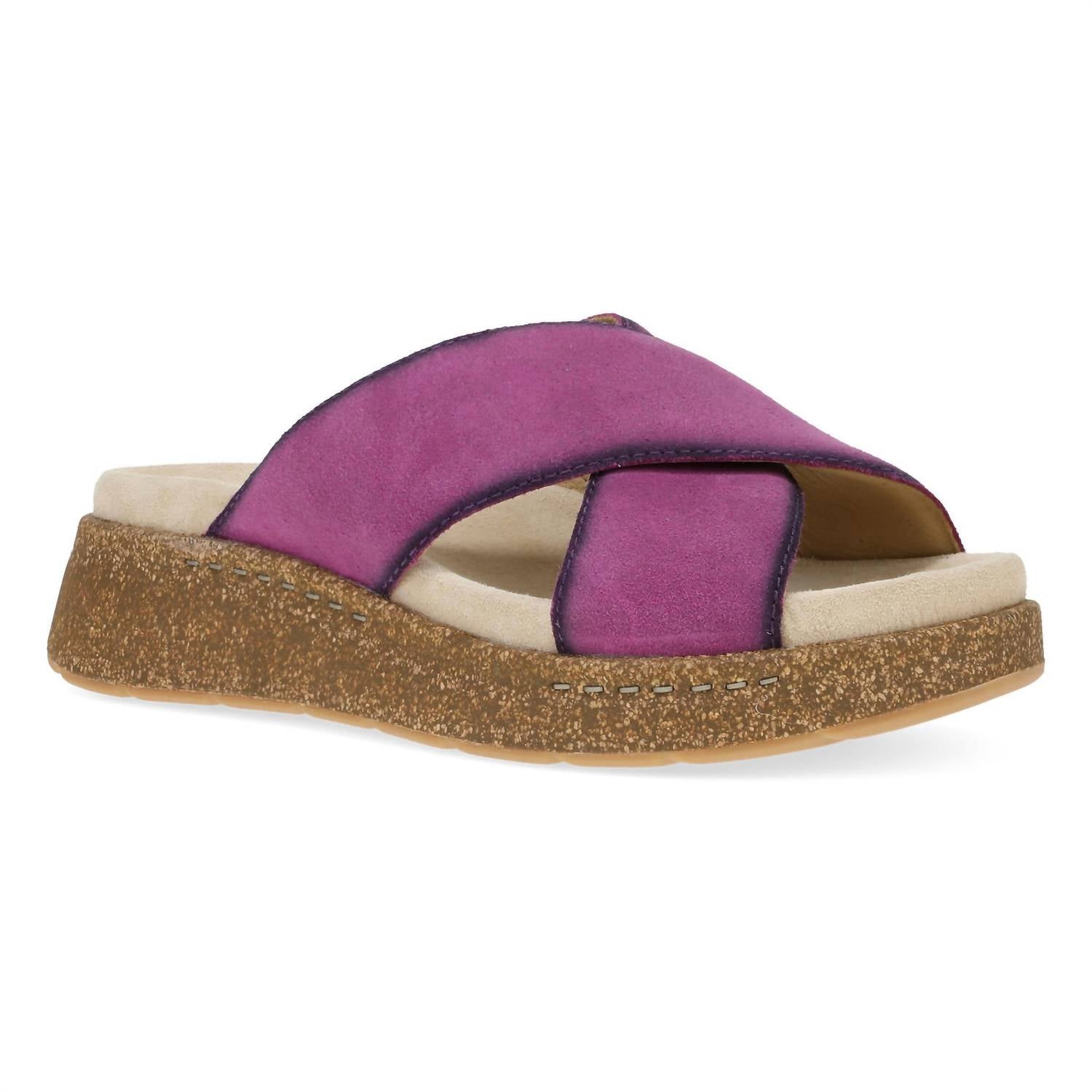 Женские сандалии Bridget в сливовом цвете Dansko, Plum
