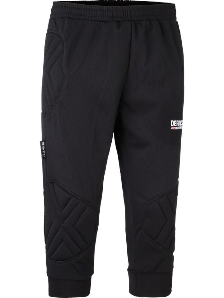 

Derbystar Вратарские штаны "Sven Pro 3/4" черного цвета