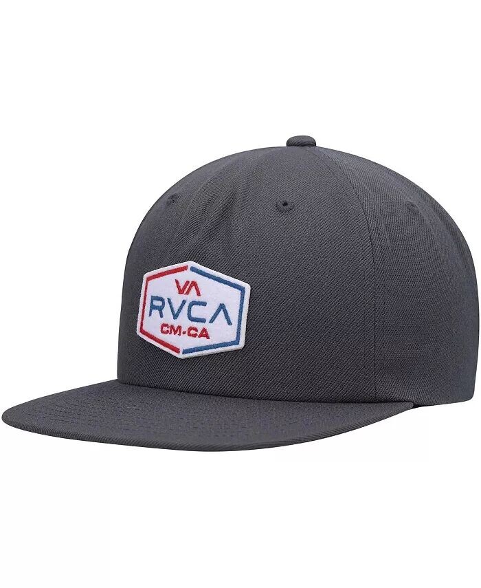 

Мужская темно-серая кепка Snapback Layover Rvca
