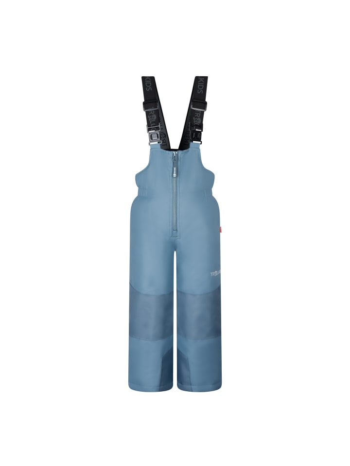 

Лыжные штаны Trollkids Skihose Nordkapp, цвет steel blue