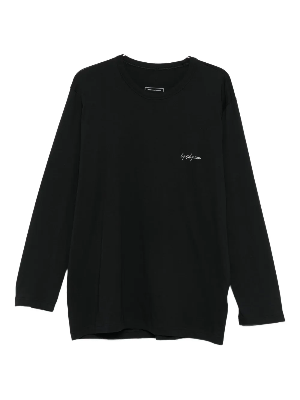 

Лонгслив X Y-3 Yohji Yamamoto, черный