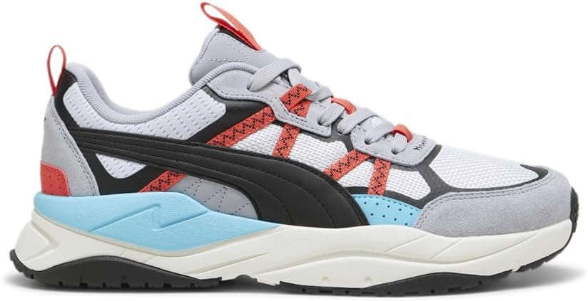 

Мужские кроссовки PUMA X Ray Tour со шнуровкой - серые