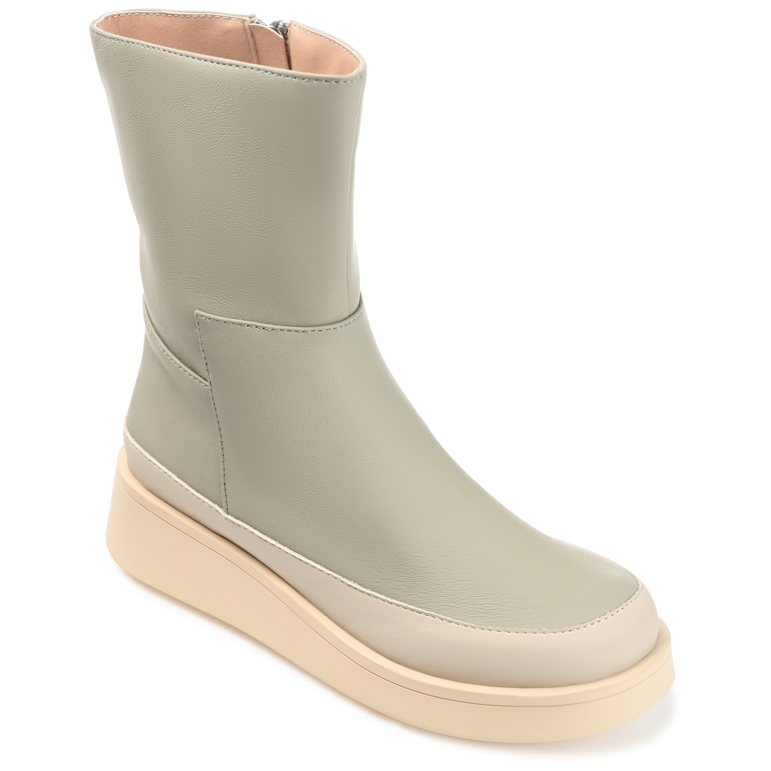 Женские ботильоны Tru Comfort Foam Cristen из коллекции Journee, оливковый