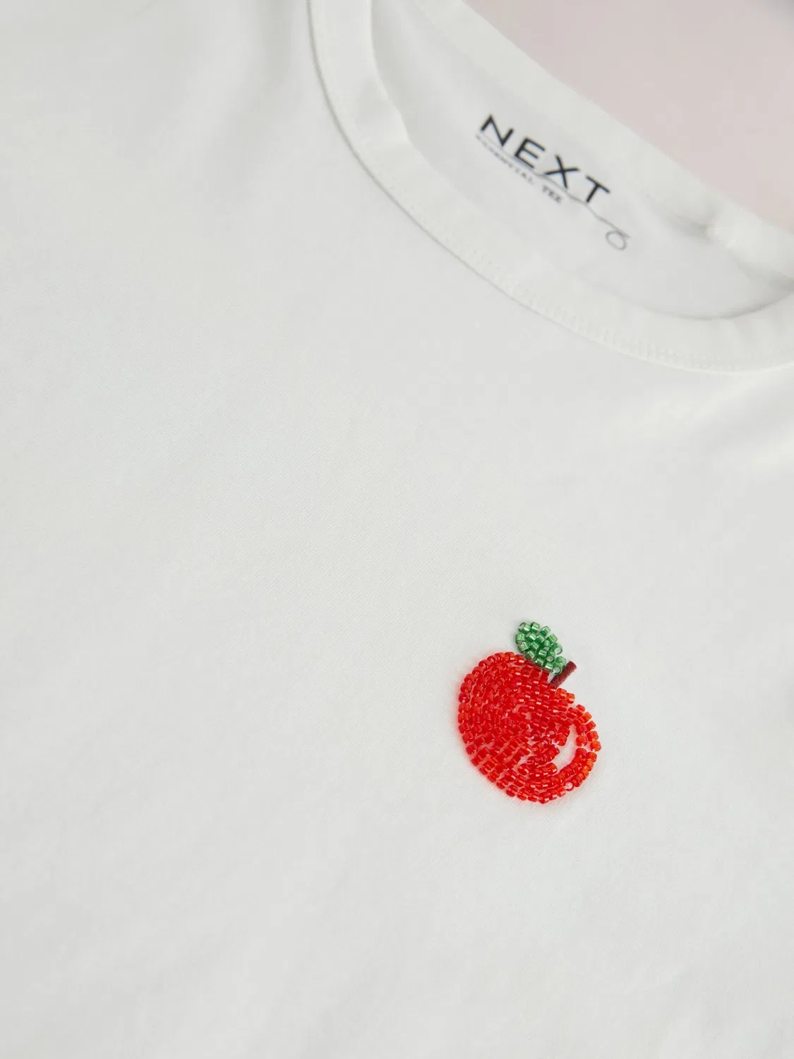 Футболка 'Essential' Next, White — фото 4
