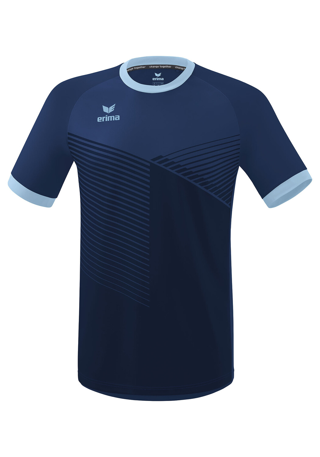 

Рубашка erima Mantua Trikot, цвет new navy/faded denim