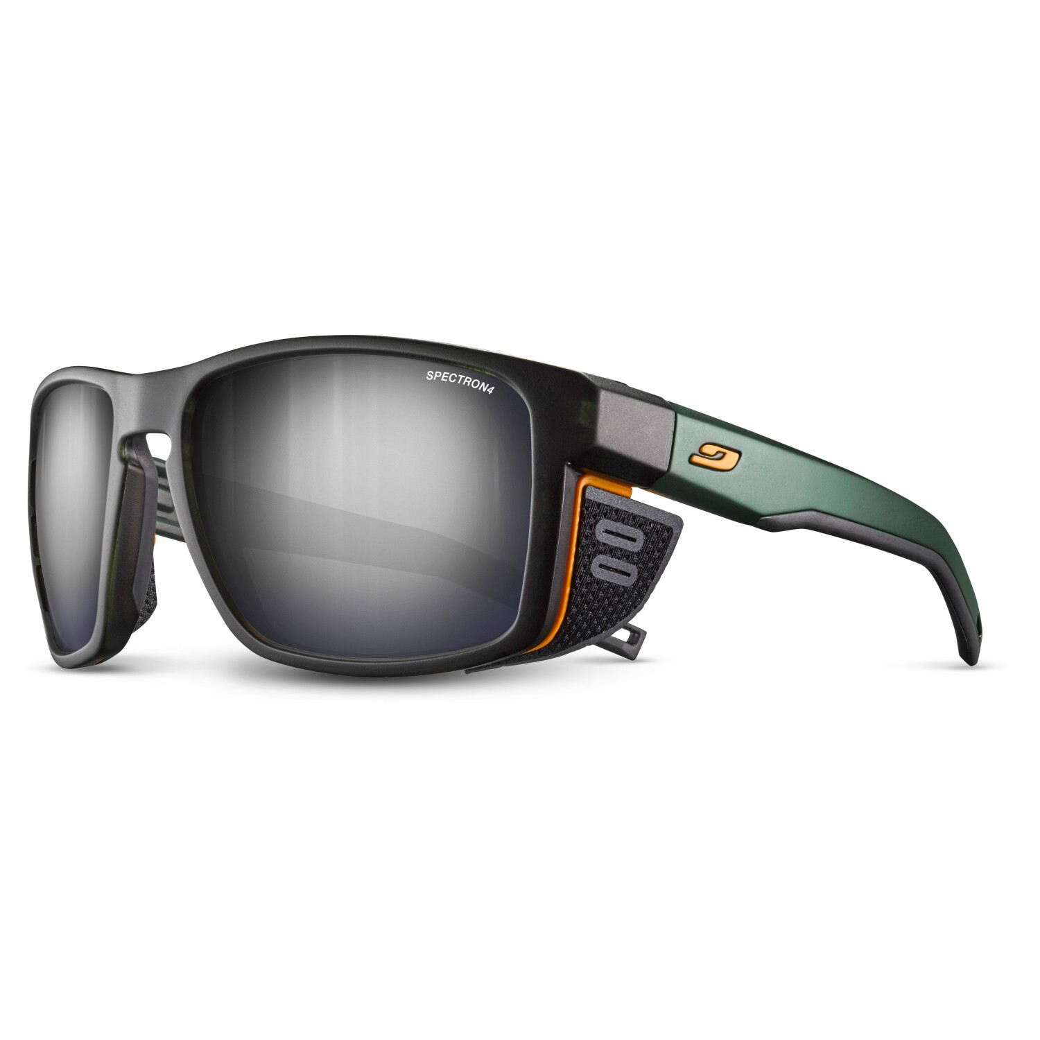 

Велосипедные очки Julbo Shield Spectron S4, цвет Dark Green/Dark Green/White
