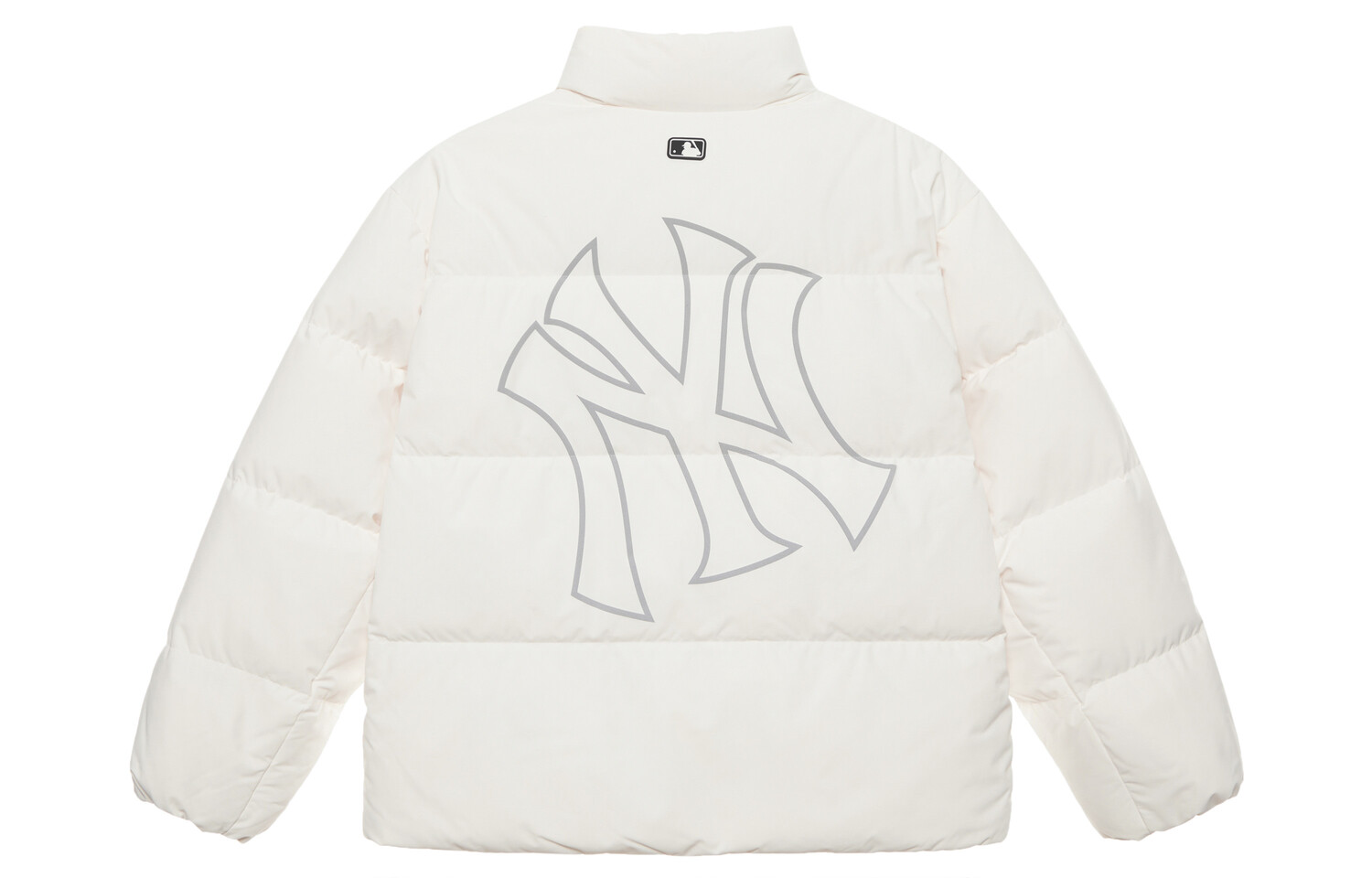 

Пуховик Basic Collection унисекс кремовый Mlb