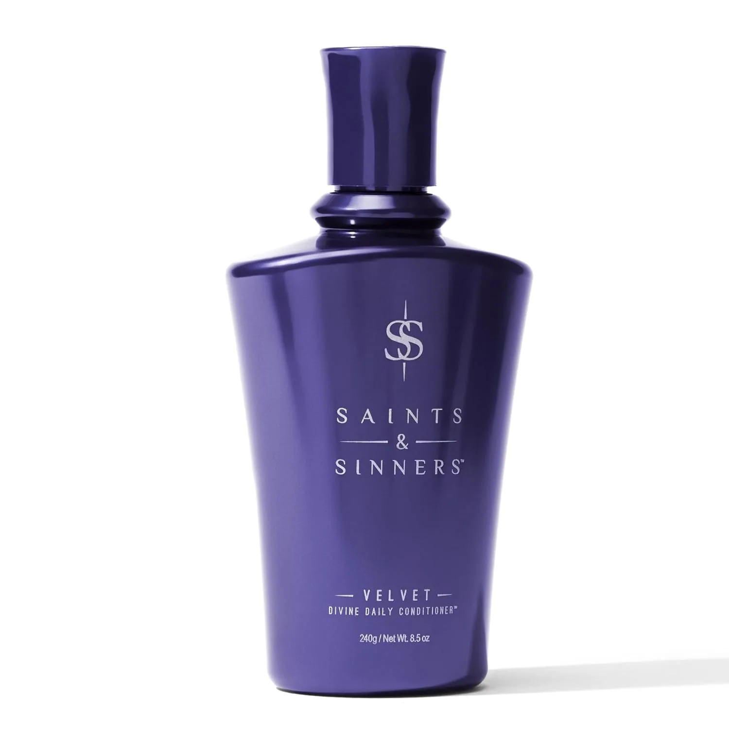 Saints & Sinners Velvet Divine ежедневный кондиционер для сухих, обезвоженных, термически и экологически поврежденных окрашенных волос - восстановление, укрепление, распутывание, устранение пушистости 240.98 г