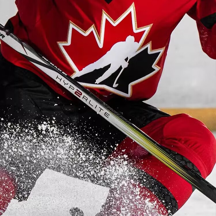 

BAUER Новая клюшка для хоккея Hyperlite 2nd Generation 2023, взрослая, левая, P92, 77