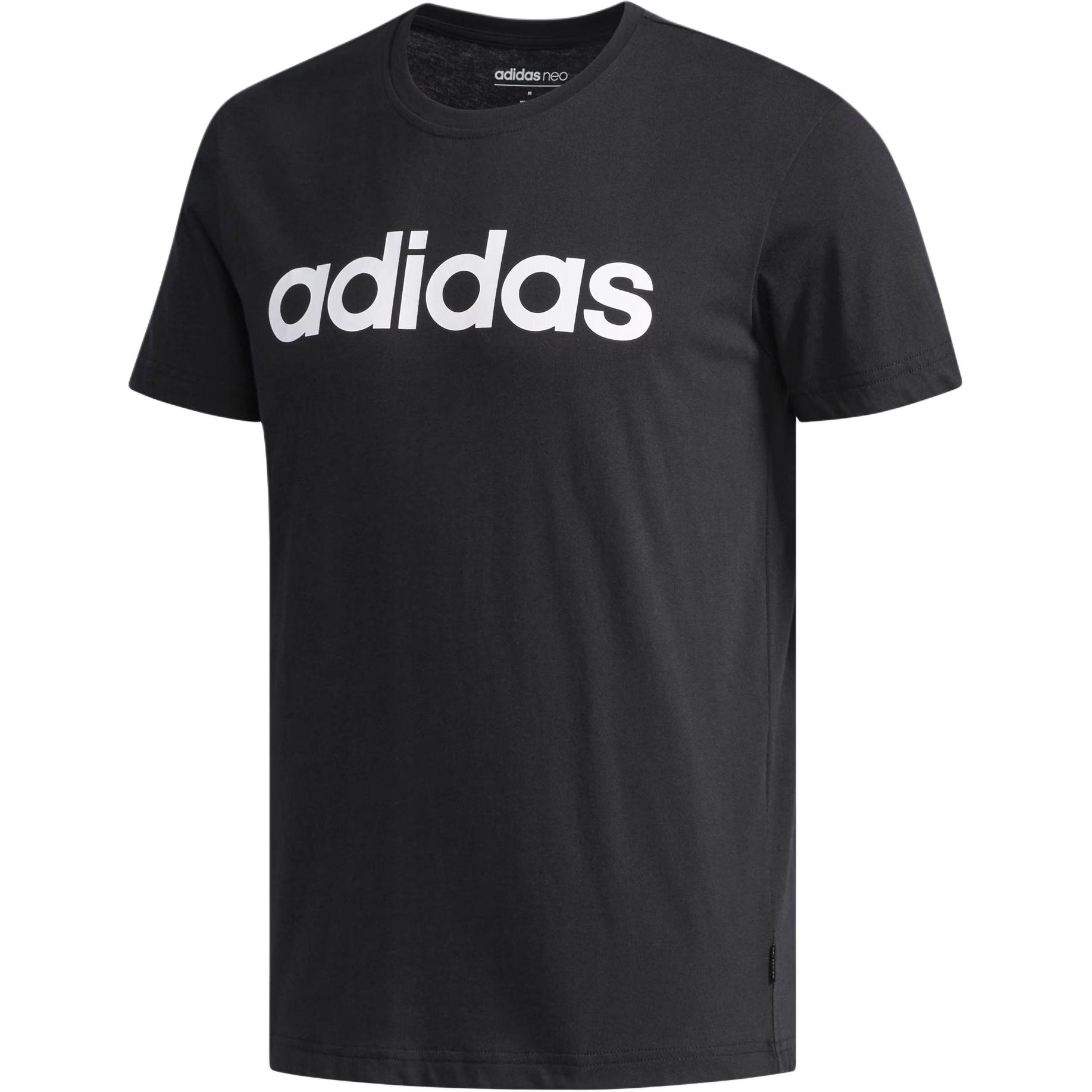 

Футболка мужская черная Adidas