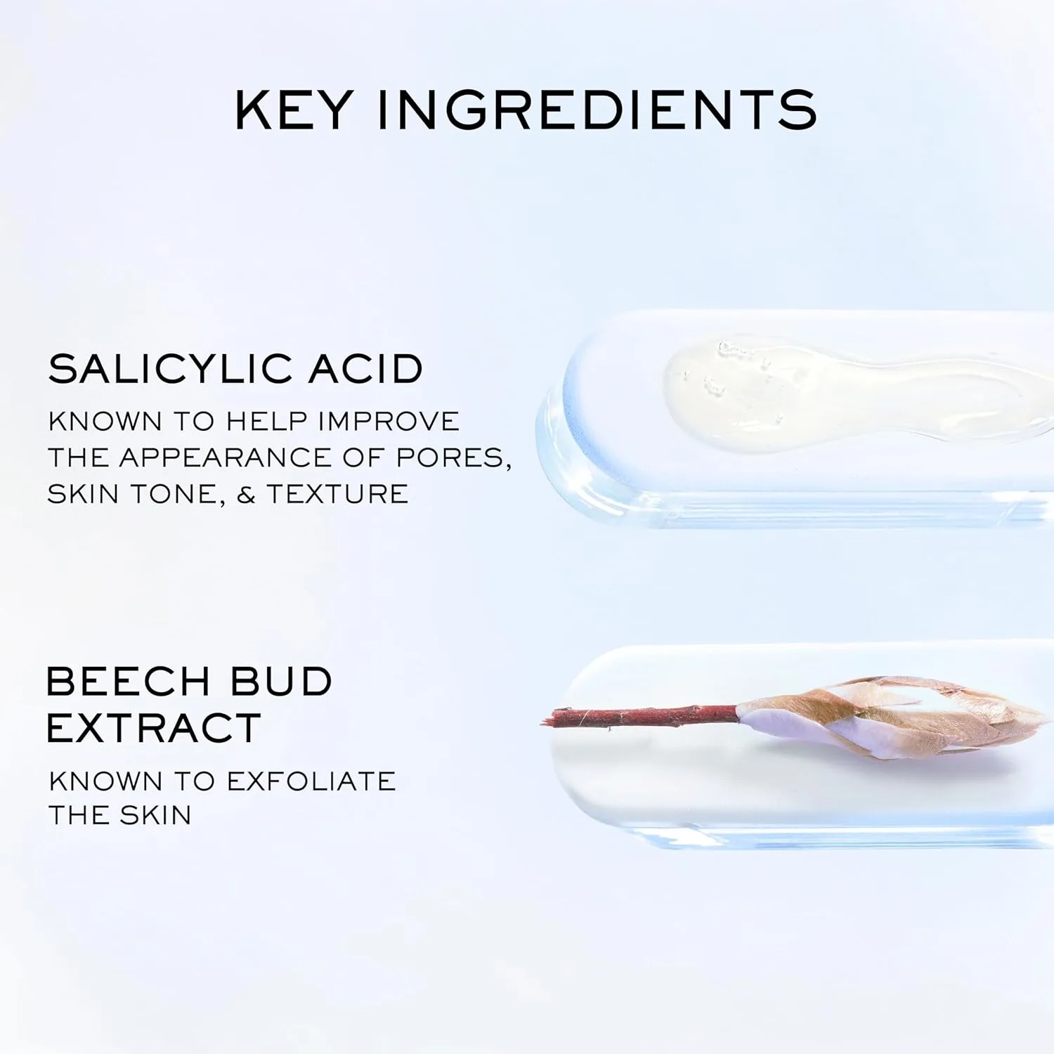 Гель для умывания Lancôme — Очищающее средство для сужения пор Clarifique с салициловой кислотой для выравнивания, 120 мл — фото 4