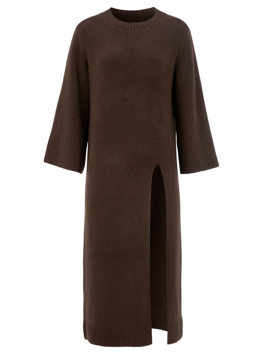 

Вязаное платье Cellbes of Sweden, коричневый