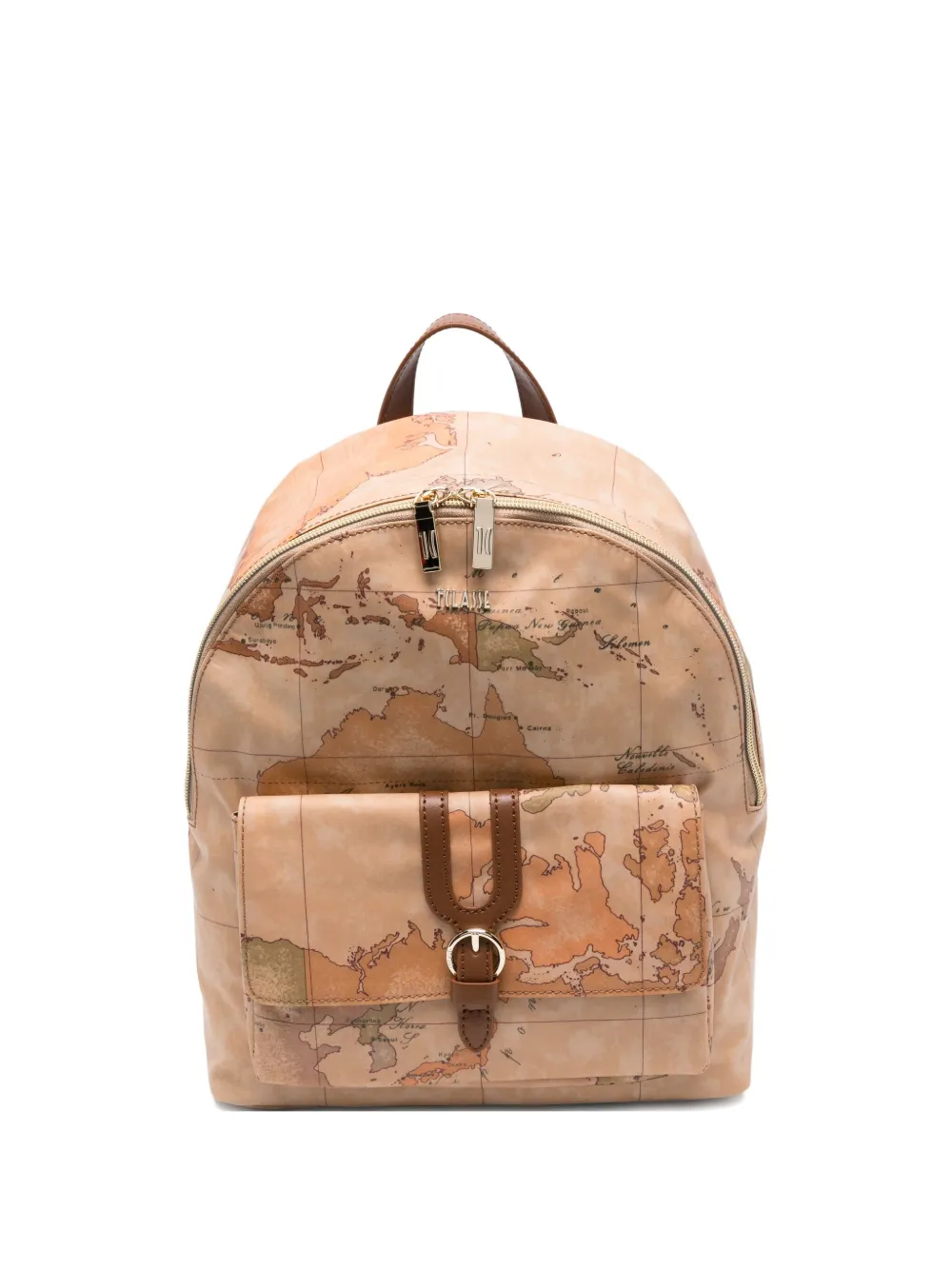 

Рюкзак с принтом и пряжкой ALVIERO MARTINI 1° CLASSE, нейтральный