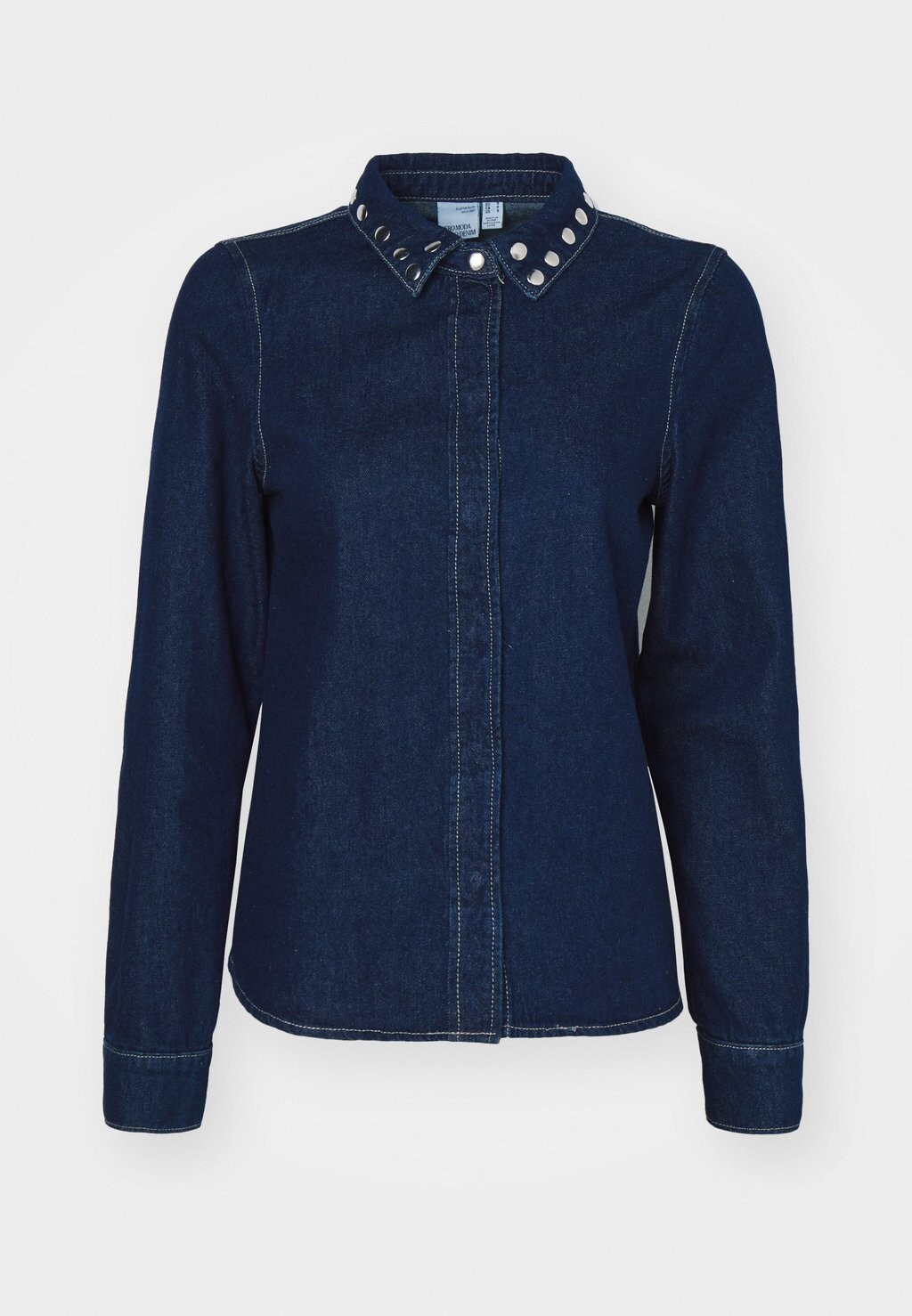 

Блузка на пуговицах VMHUSTON STUDS Vero Moda, синий